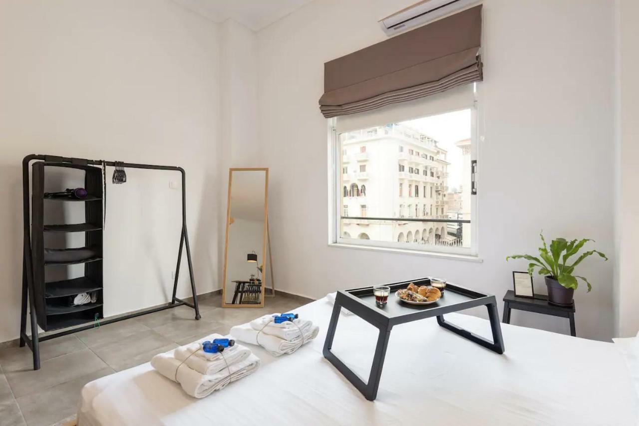 Aristotelous Square Luxury Studio テッサロニキ エクステリア 写真